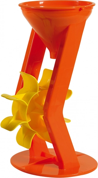 Androni mlynček na piesok a vodu 25 cm – Červený