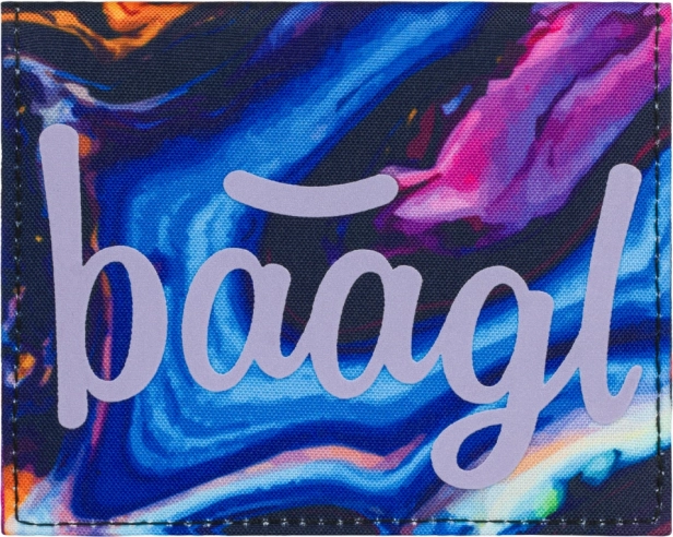 BAAGL študentská peňaženka marble