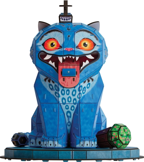 FDP K-POP Derpy tiger 3D puzzle