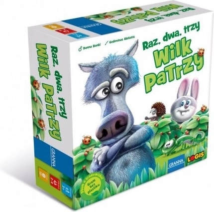 Hra Vlk sa pozerá (PL)