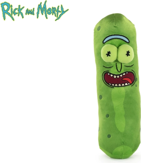 Plyšová hračka Pickle Rick 30 cm – RICK A MORTY