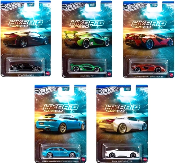 Hot Wheels hybridné autíčko 1:64