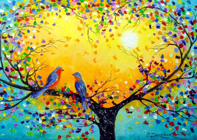 Puzzle Enjoy Serenáda 1000 dielikov