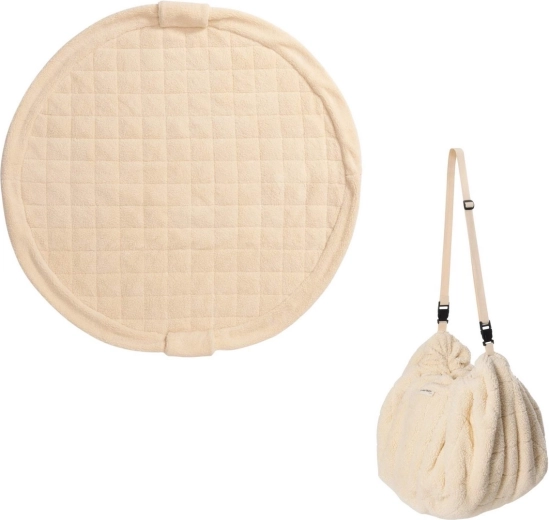 Play&Go noomad soft teddy oak hracia deka a vak na hračky