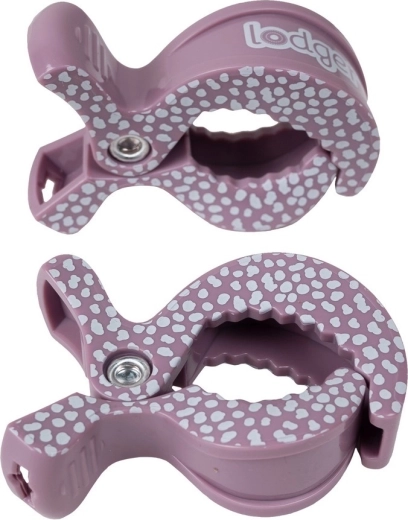 Lodger swaddle clip rose dot - 2 balenia