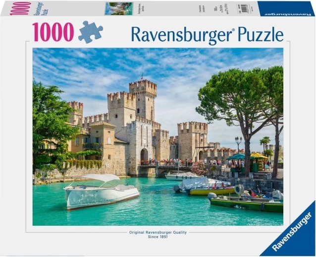 Ravensburger puzzle Lago di Garda, Taliansko 1000 dielikov