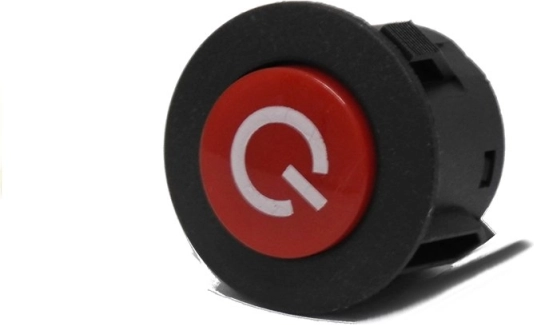 Spínač on/off pre akumulátorové vozidlo 28 mm