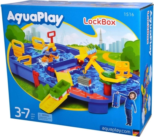 AquaPlay LockBox – prenosná vodná kanálová súprava pre deti