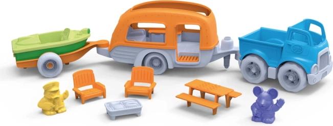 Green Toys Kempingová Sada Pre Deti