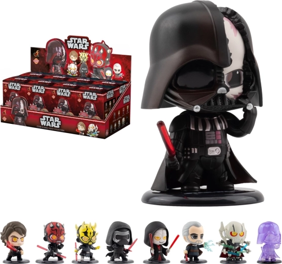 Figúrka Star Wars Cosbi temná strana – 1 kus