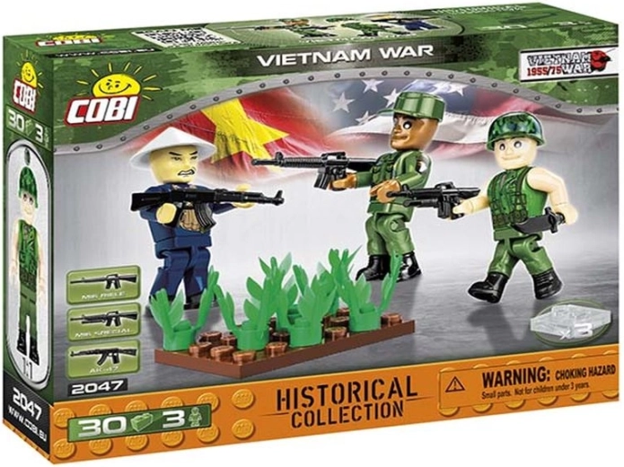 Cobi Historical Collection Vietnam War sada 3 figúrok