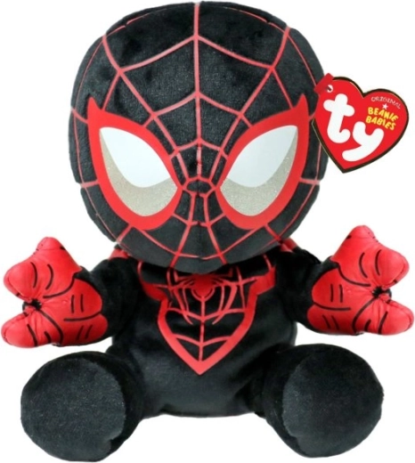 Ty Marvel Miles Morales plyšová figúrka 15 cm - 1 kus