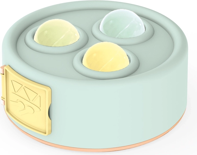 Bubon a vkladacie tvary 2 v 1 s 3 balónikmi