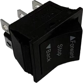 Prepínač jazdy vpred/stop/vzad pre detské elektrické vozidlá Jamara – 1 kus