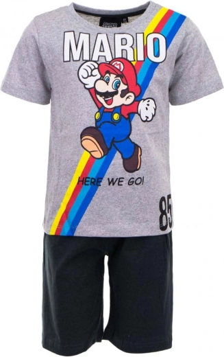 Pyžamo Super Mario