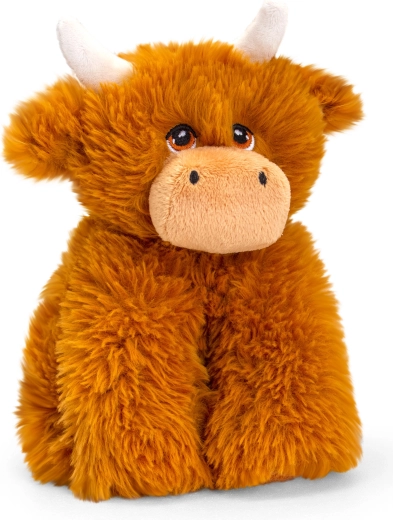 Plyšová škótska krava 35 cm Keeleco