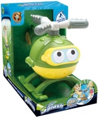 Striekacie záhradné lietadlo na osvieženie