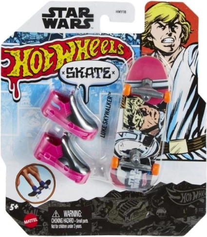 Hot Wheels Skate Entertainment mini fingerboard – Stormtrooper