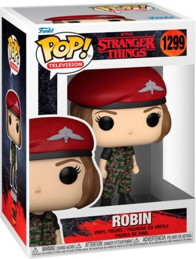 Funko Pop! Television Stranger Things – Hunter Robin #1299 - 1 kus