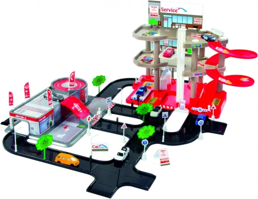 Garážový set na tri poschodia so servisom