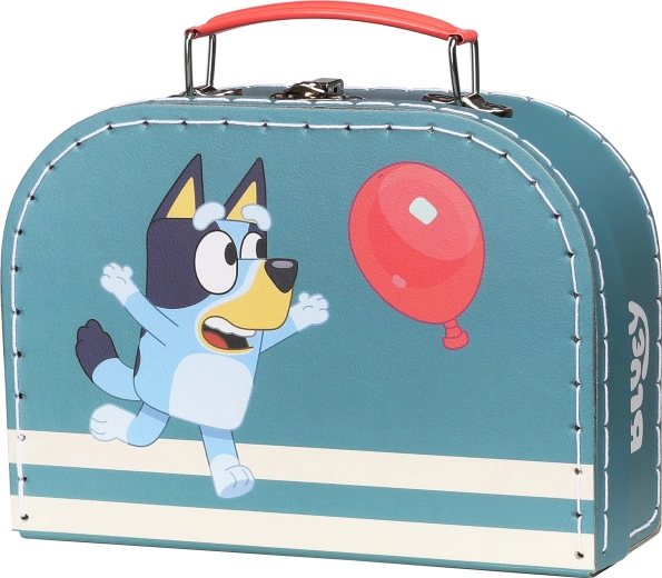 Detský kufrík Bluey na hračky a doplnky