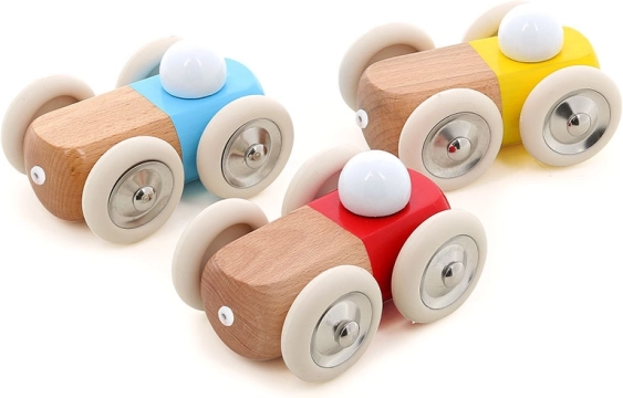 Vilac Drevené autíčko červené