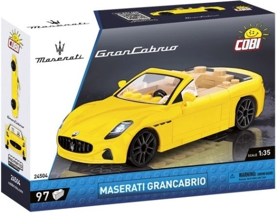 Cobi Maserati GranCabrio 2024 stavebnica 1:35 (97 dielikov)