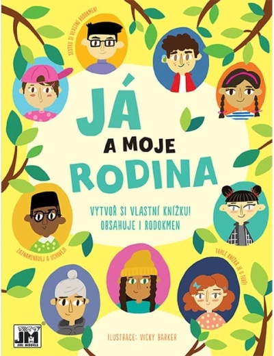 Ja a moja rodina – ilustrovaný pamätník pre deti