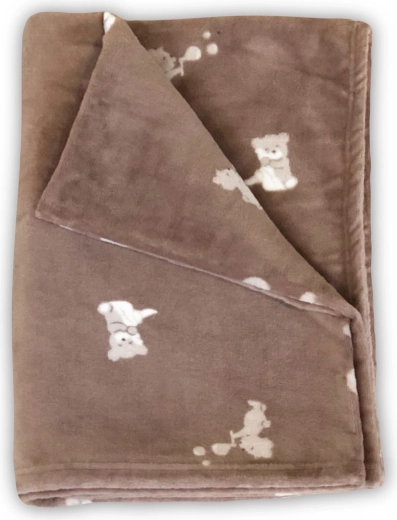 Petú Petú líška deka teddy