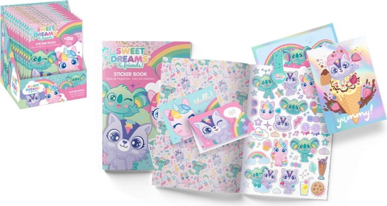 Nálepky Sweet Dreams