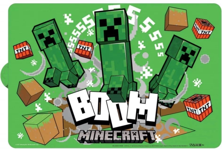 Podložka na stôl Minecraft