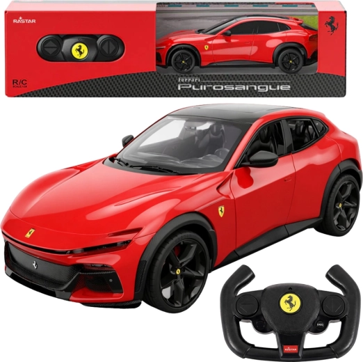 Rastar Ferrari Purosangue RC auto 1:24 červené