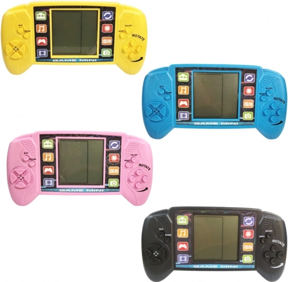 Digitálna mini hra – padajúce kocky