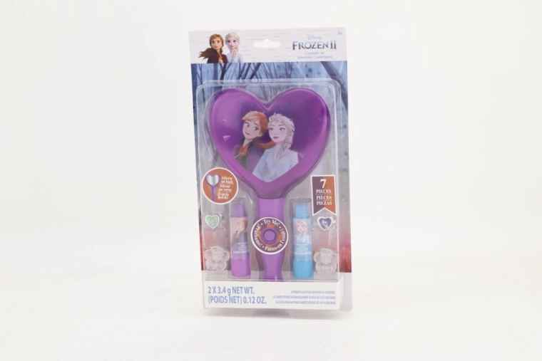 kozmetická sada so svietiacim zrkadielkom Ľadové kráľovstvo