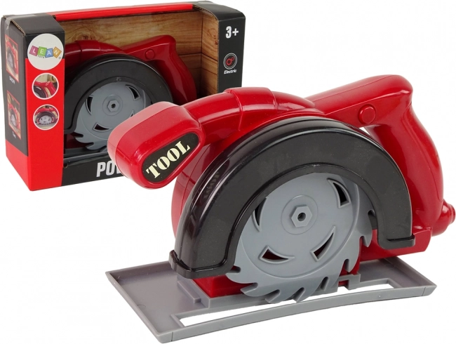 Detská píla kotúčová na batérie