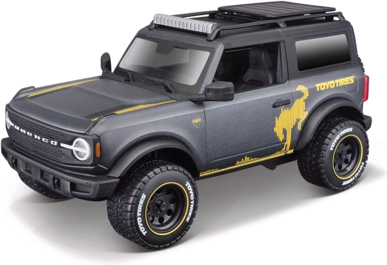 Maisto 2021 Ford Bronco Badlands 1:24 (séria Design off-road)