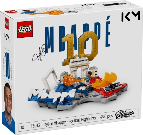 LEGO Editions Kylian Mbappé – futbalové momenty