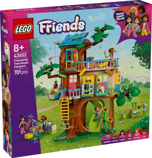 LEGO Friends stretnutie v Dome priateľstva na strome