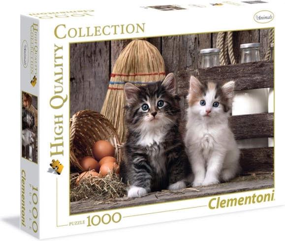 Puzzle Lovely Kittens 1000 dielikov