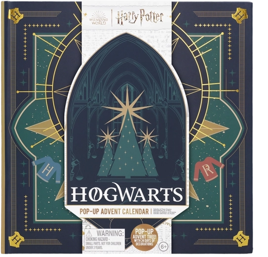 Harry Potter pop-up adventný kalendár