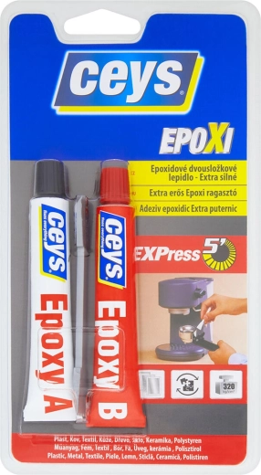 Epoxidové lepidlo EPOXICEYS 5 min, 30 ml tuba