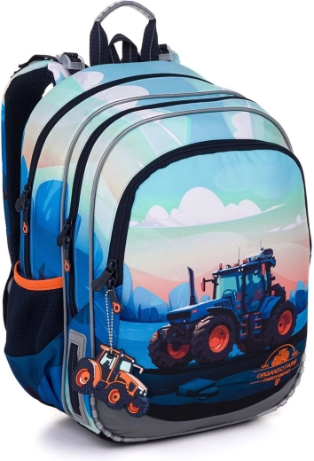 Topgal školský batoh Traktor elly