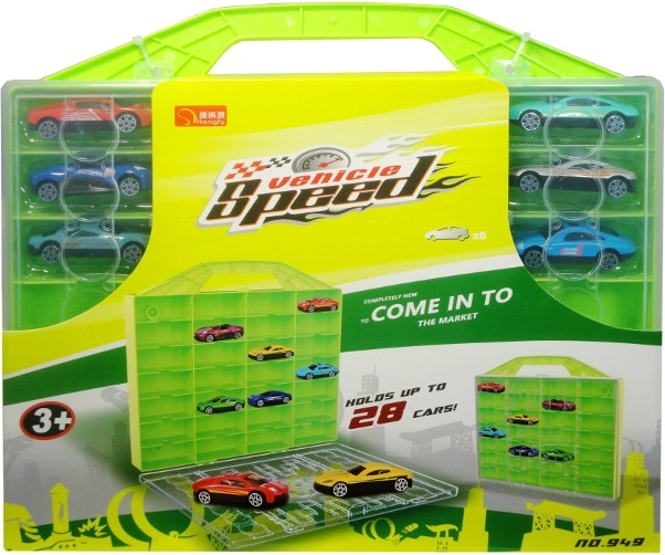 Sada autíčok s úložným kufríkom