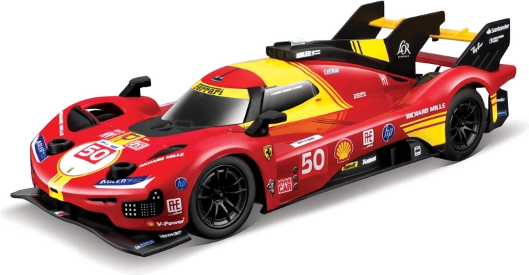 Maisto RC Endurance Racer Ferrari 499P 1:24 – víťaz 24H LE MANS 2024