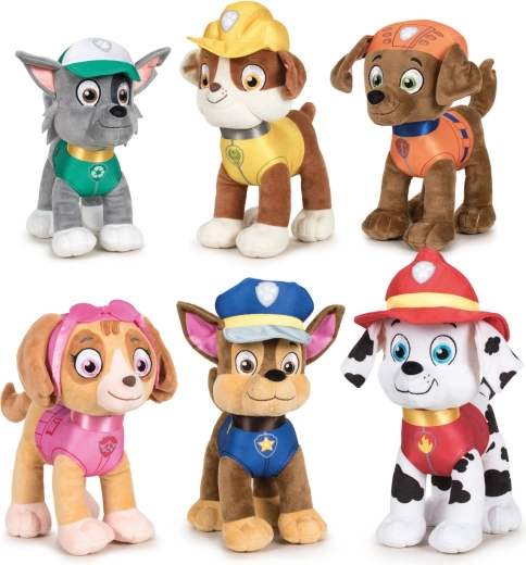 Plyšová figúrka Paw Patrol 19 cm (assort) - 1 kus