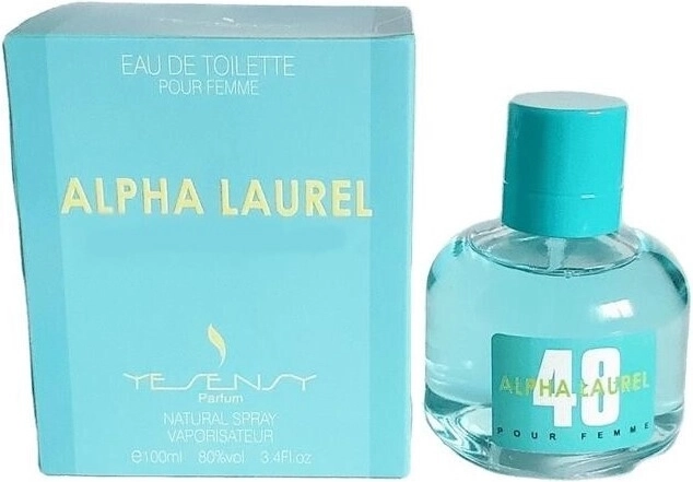 Yesensy Alpha Laurel toaletná voda pre ženy 100 ml