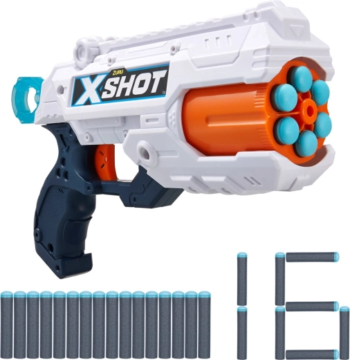 X-Shot Reflex 6 blaster so 16 nábojmi