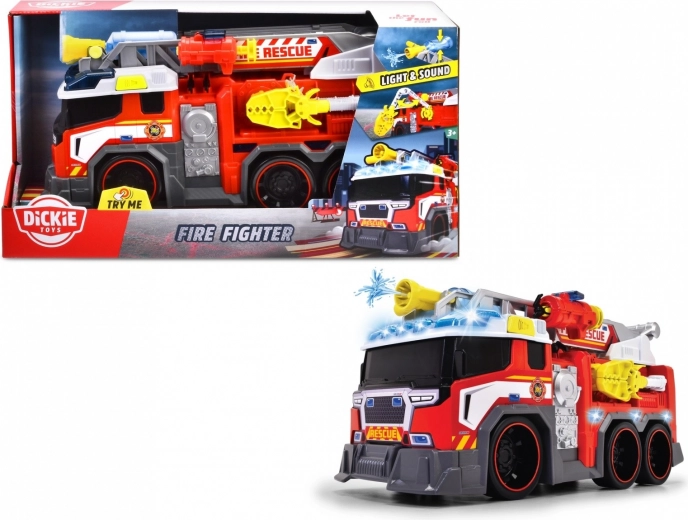 Hasičské auto 37,5 cm