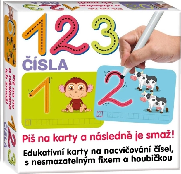Dohány píš a maž: čísla