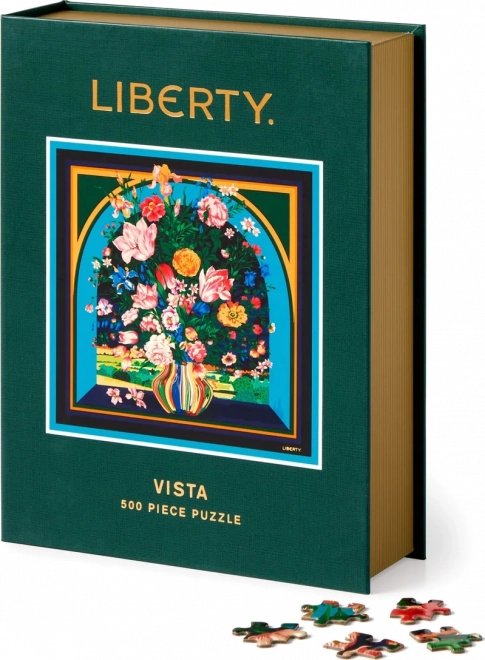 Štvorcové puzzle Liberty Vista 500 dielikov